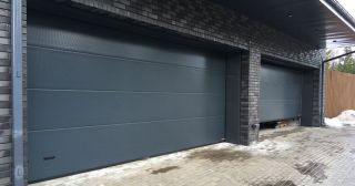 Купить гаражные ворота секционные Нягань, цена от 3858 руб.