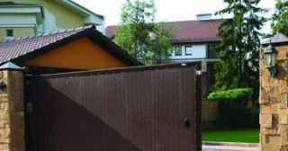 Купить откатные ворота раздвижные Нягань, цена от 2778 руб.