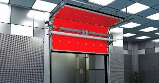 Купить противопожарные ворота - Автоматические Нягань, цена от 5813 руб.