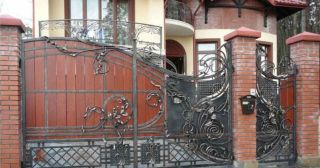 Купить услугу дизайн ворот Нягань, цена от 2161 руб.