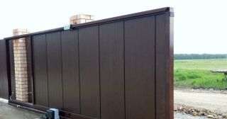 Купить откатные ворота автоматические Нягань, цена от 2778 руб.