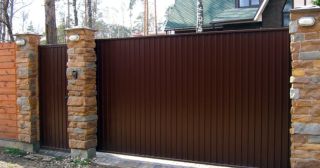 Купить откатные ворота консольные Нягань, цена от 2778 руб.