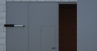 Купить противопожарные ворота под ключ Нягань, цена от 5813 руб.